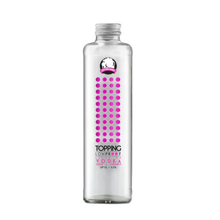 Topping low proof - licor de vodka sabor caramelo 750ml