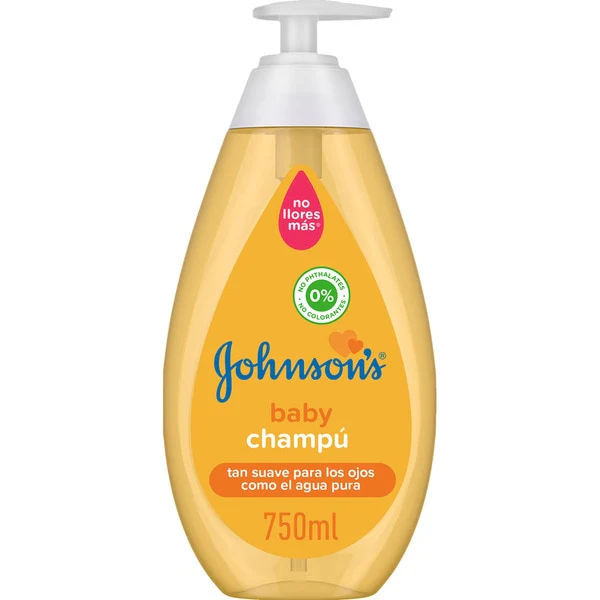 Johnson's champú baby 750 ml