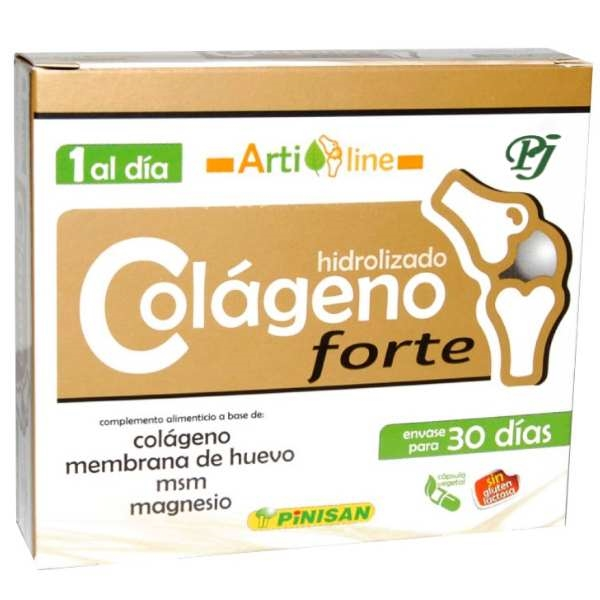 Colageno Forte Hidrolizado 30 Capsulas – Pinisan