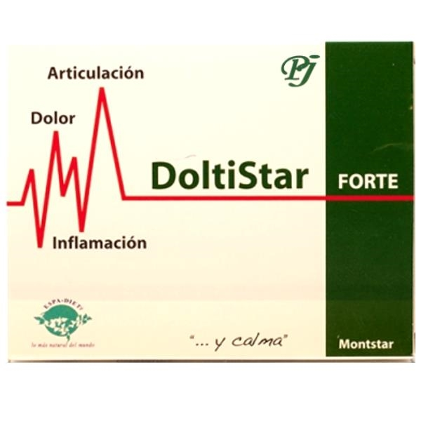 Doltistar Forte 45 Capsulas Montstar – Espadiet