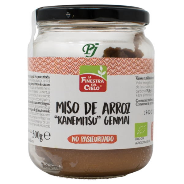 Miso De Arroz Genmai 300Gr – La Finestra - Imagen 2