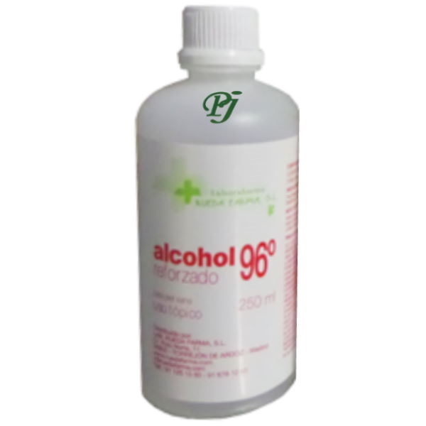 Alcohol Reforzado 96º 250Ml – Edda Pharma