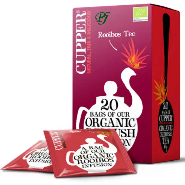 Te Rooibos Bio 20 Bolsas – Cupper