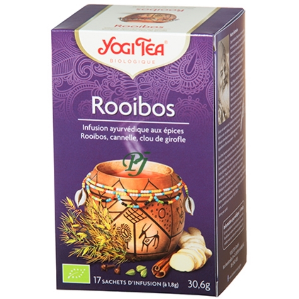 Rooibos 17 Filtros – Yogi Tea