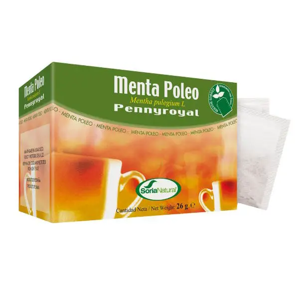 Menta Poleo 20 Sobres – Soria Natural