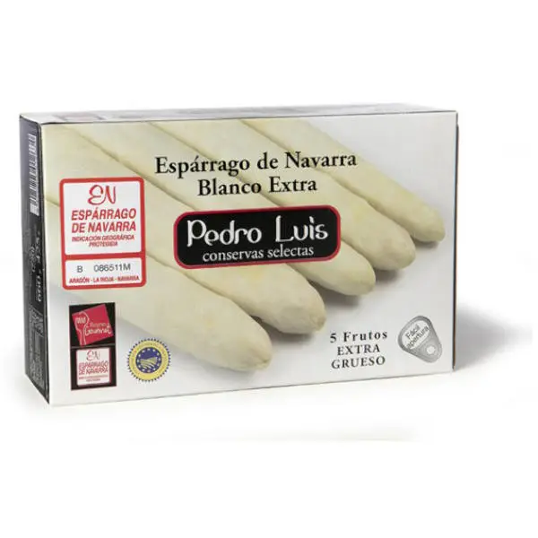 Esparrago Blanco Extra 8-12 425Ml – Pedro Luis