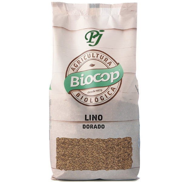 Semillas Lino Dorado 500Gr – Biocop