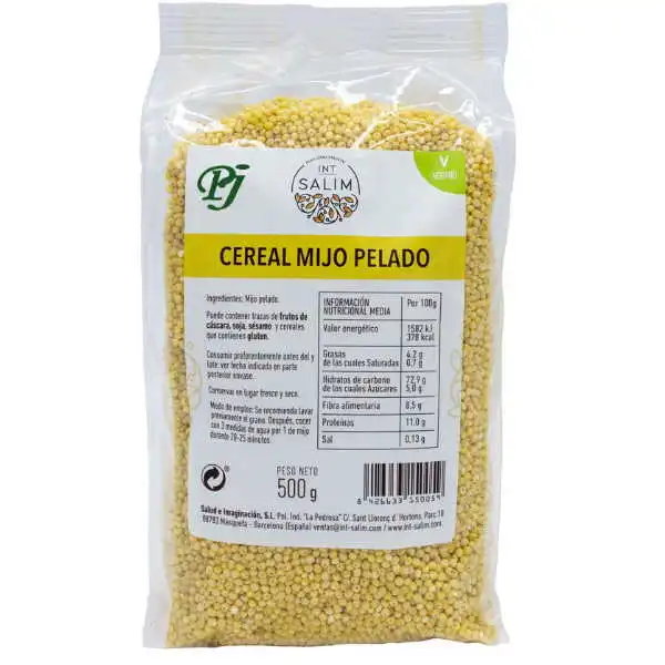 Mijo Pelado 500Gr – Intsalim
