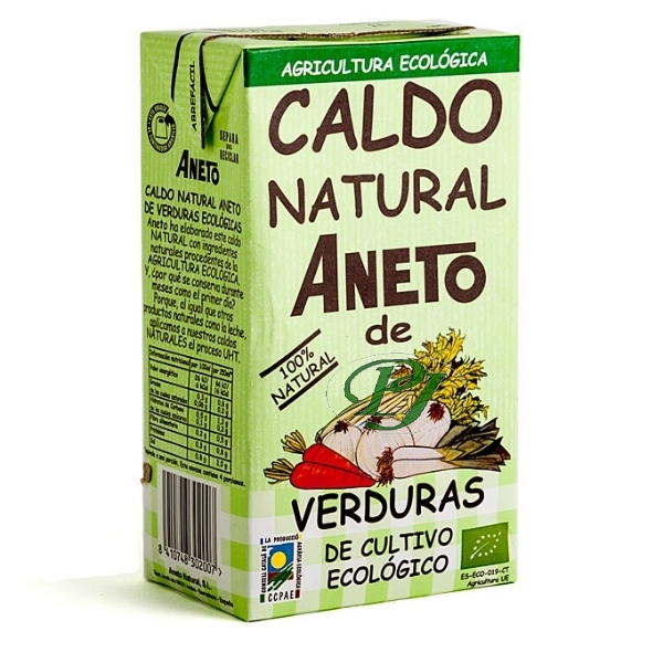 Caldo De Verduras 1L + 50% Bio – Aneto