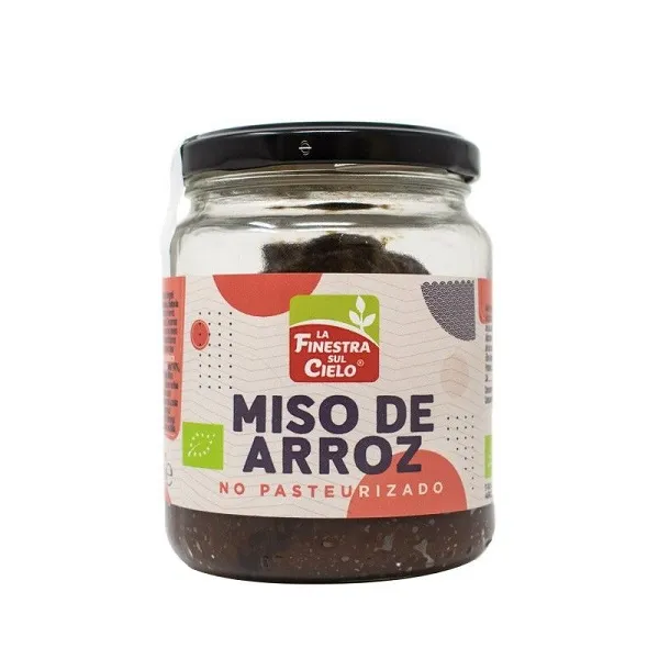 Miso De Arroz Genmai 300Gr – La Finestra