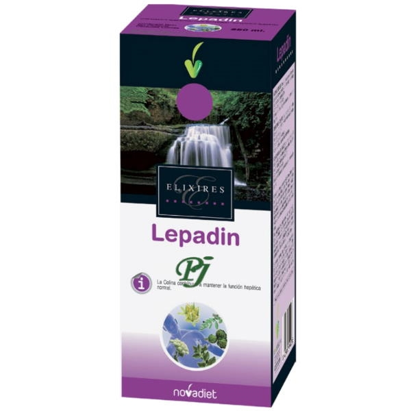 Lepadin Hepatico Elixir 250Ml – Novadiet