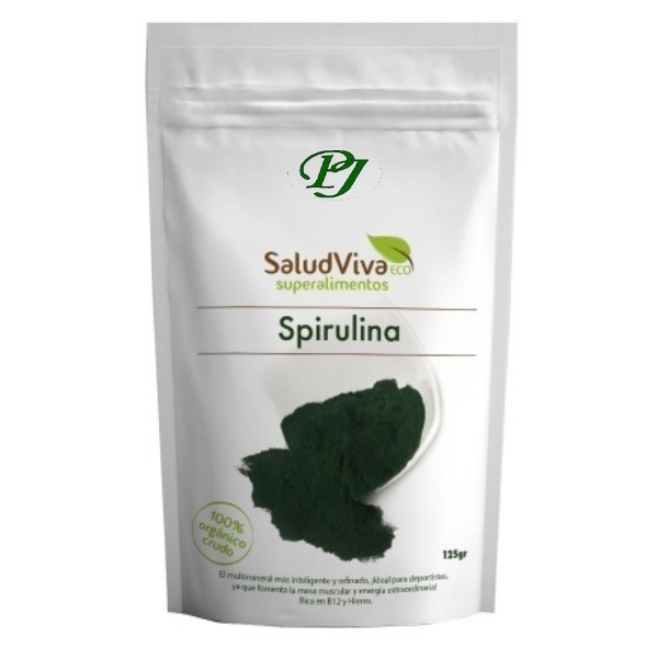 Spirulina 125Gr – Saludviva