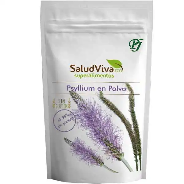 Psyllium En Polvo Bio 200Gr – Saludviva