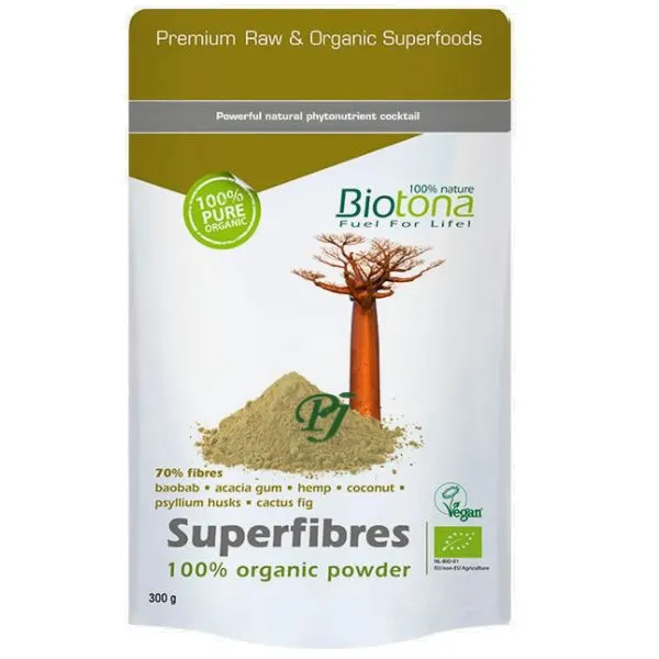 Superfibres Bio 100% 300Gr – Biotona