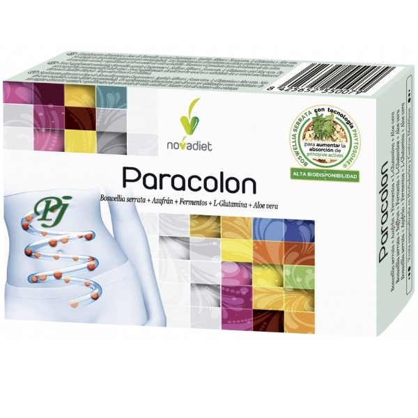 Paracolon 15 Capsulas – Novadiet