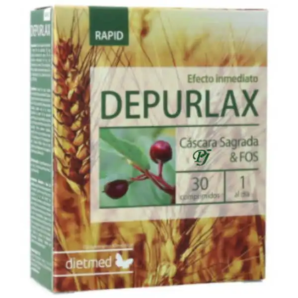 Depurlax 30 Comprimidos – Dietmed