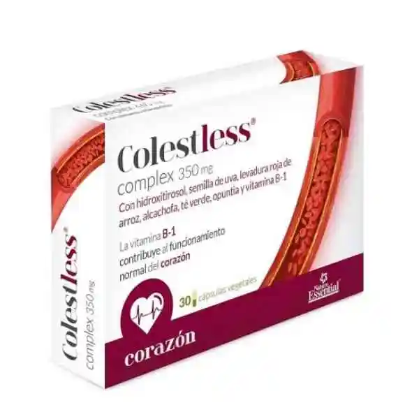 Colestless 30 Cápsulas 4350Mg – Nature Essential