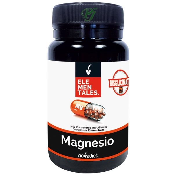 Elementales Magnesio 90 Capsulas – Novadiet