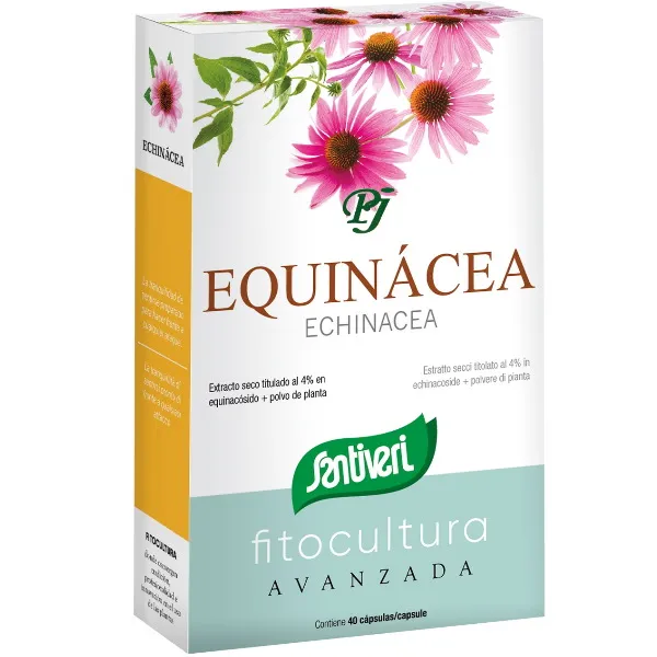 Fitocultura Equinacea 40 Capsulas – Santiveri
