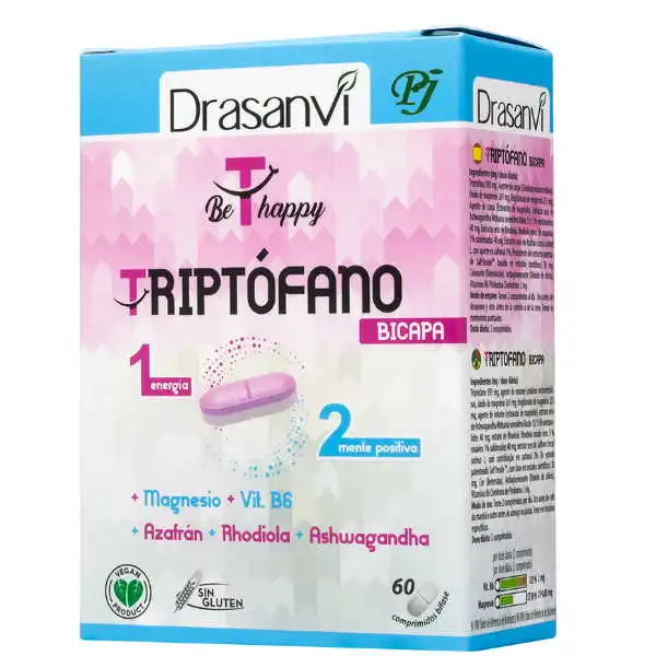 Triptofano Bicapa Mg B6 60 Comprimidos – Drasanvi