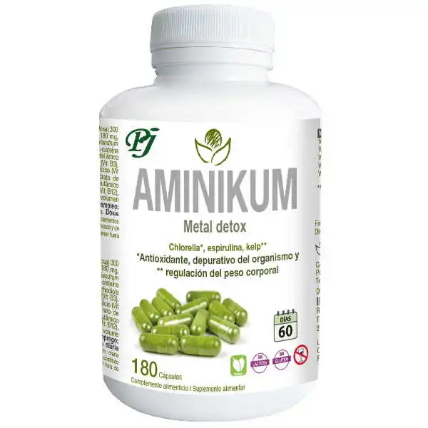 Aminikum 180 Capsulas – Bioserum