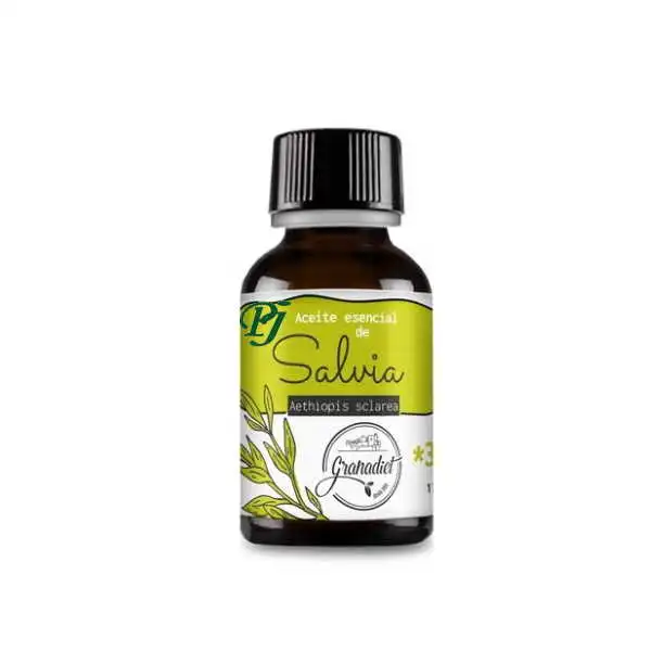 Esencia De Salvia Uso Alimentario 17Ml – Granadiet
