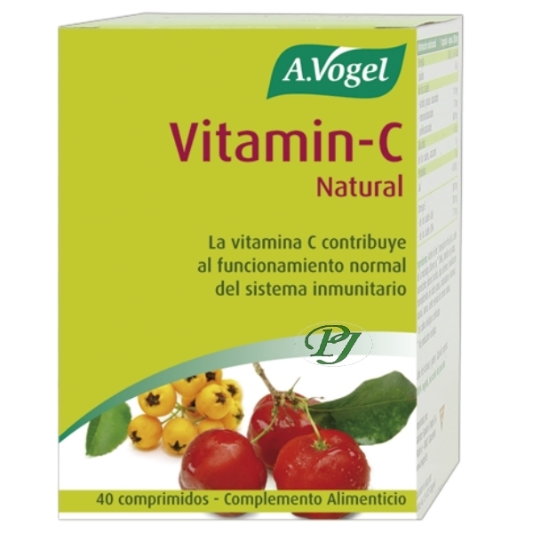 Vitamina C 40 Comprimidos – A.Vogel