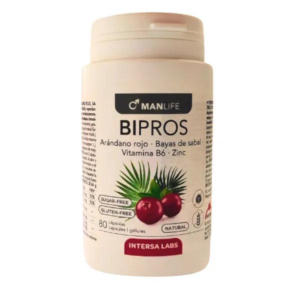 Bipros (Biprostat) 80 Capsulas – Dieteticos Intersa