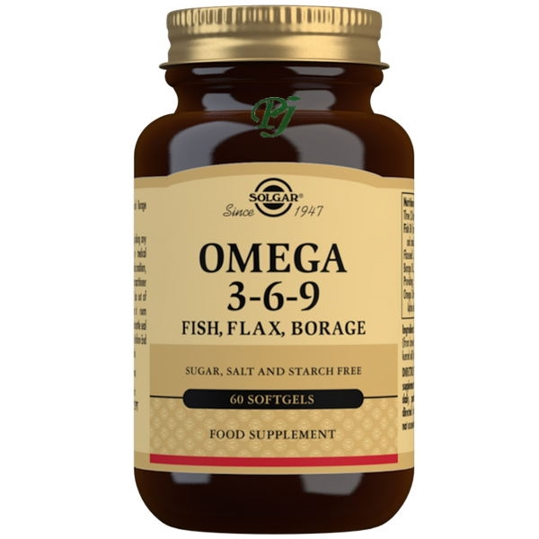 Omega 3-6-9 60 Capsulas – Solgar