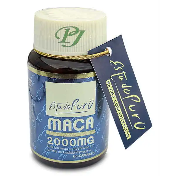 Maca Estado Puro 60 Capsulas 2000Mg – Tongil