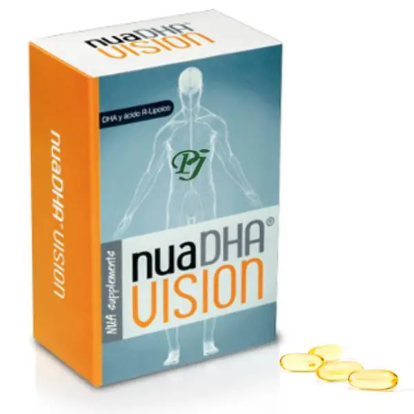 Nua Dha Vision 60 Capsulas – Nua Biological