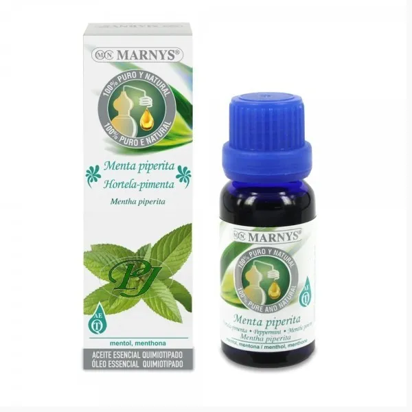 Aceite Esencial De Menta Piperita 15Ml – Marnys