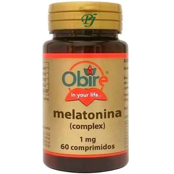 Melatonina Complex 60 Comprimidos 1Mg – Obire