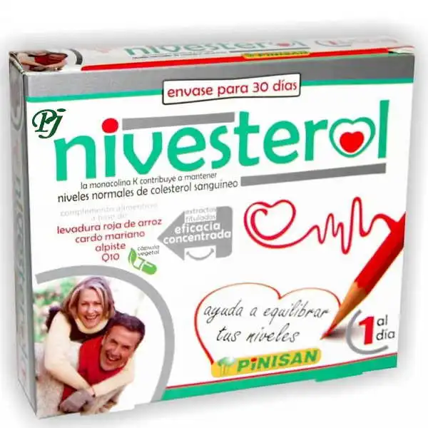 Nivesterol 30 Capsulas – Pinisan
