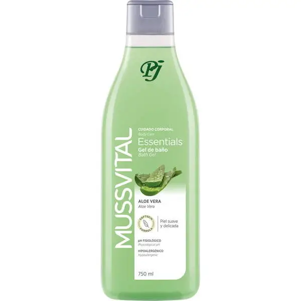 Essentials Gel Aloe Vera 750Ml – Mussvital