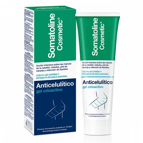 Somatoline Anticelulitico Gel Crioactivo 250 Ml