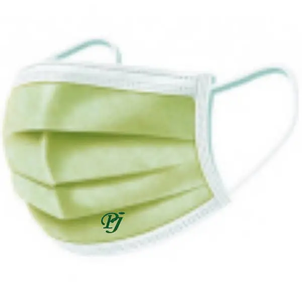 Mascarilla Quirurgica Tipo Iir 98% Verde 10Uds