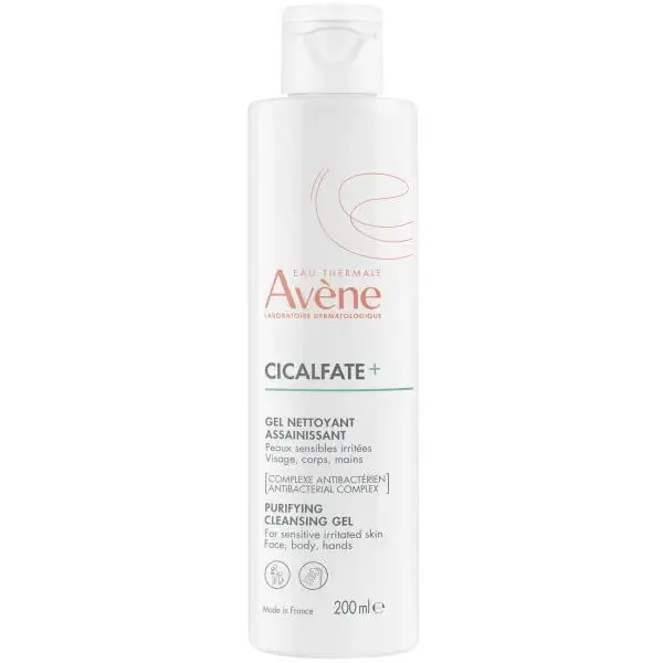 Cicalfate+ Gel Limpiador 200Ml – Avene