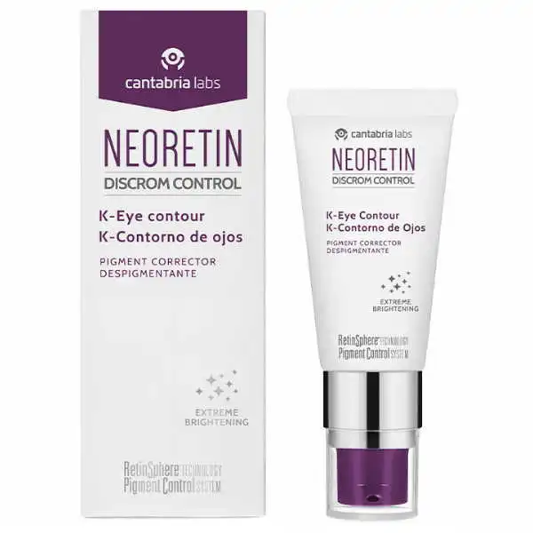 Discrom Control Contorno De Ojos 15Ml Neoretin – Cantabria Labs