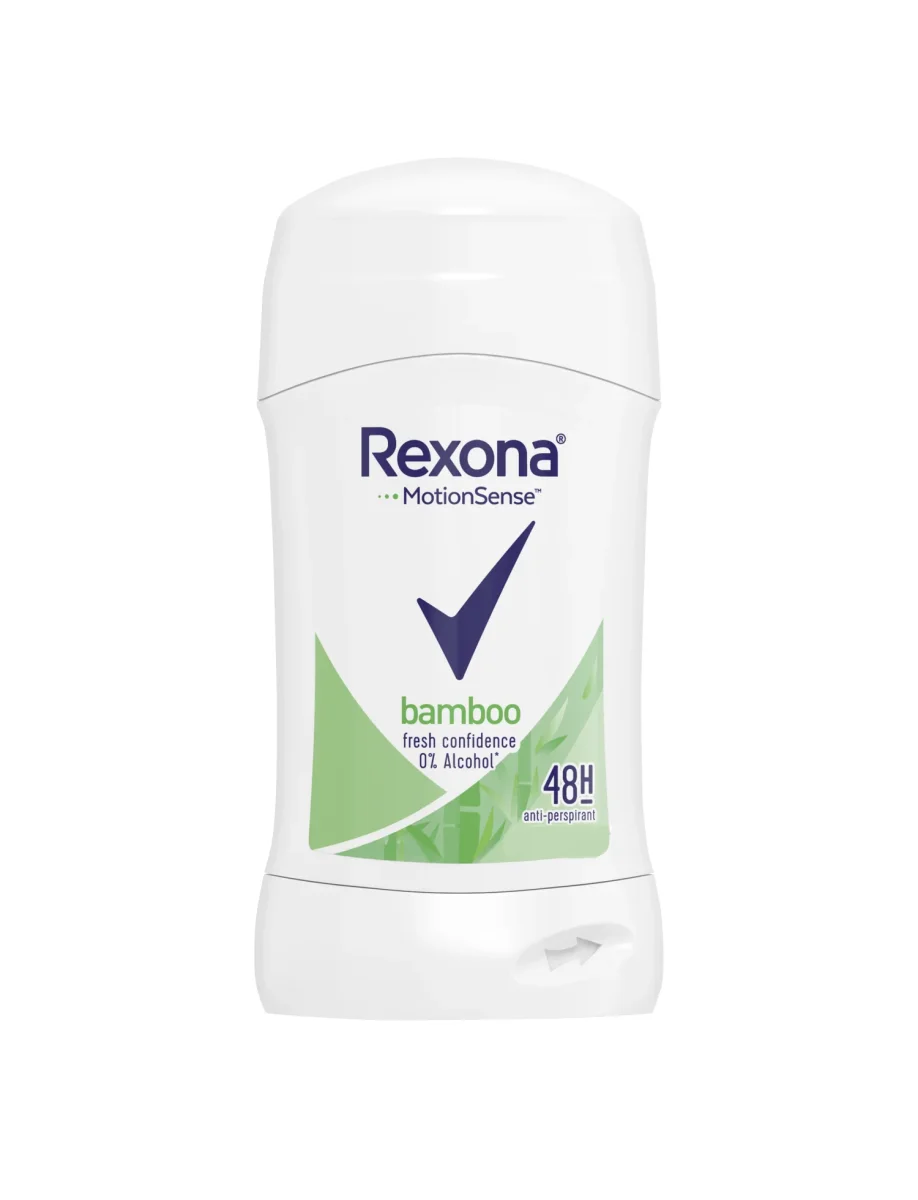 Rexona Desodorante Fresh Confidence Bamboo 40g