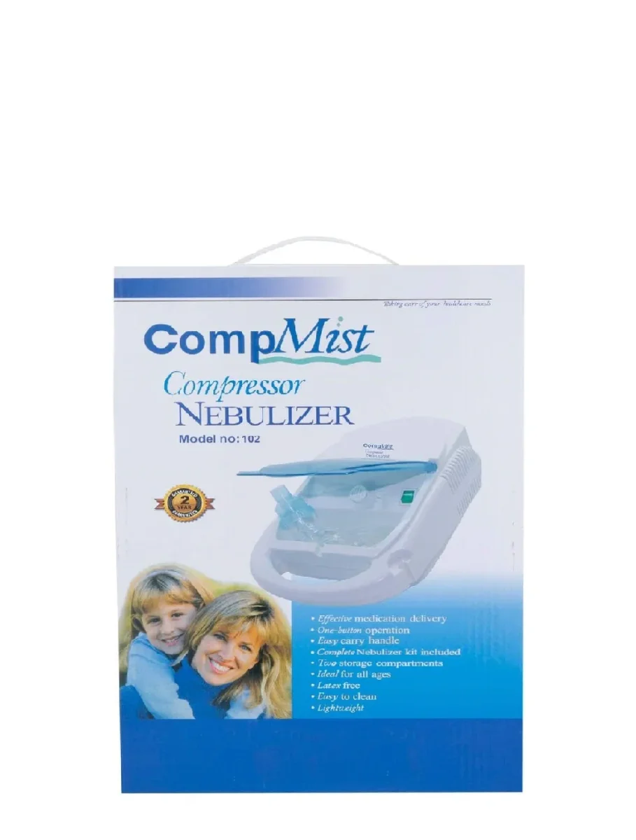 CompMist Compressor Nebulizer