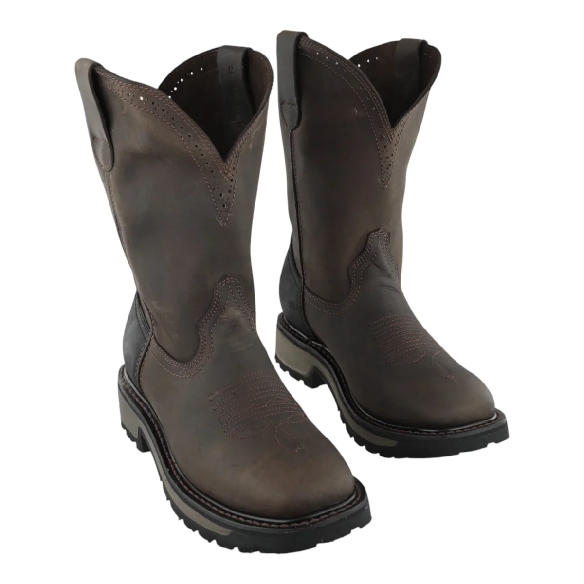 Botas de Trabajo Angus Bulldog Suela Doble Densidad Sin caso - Imagen 2