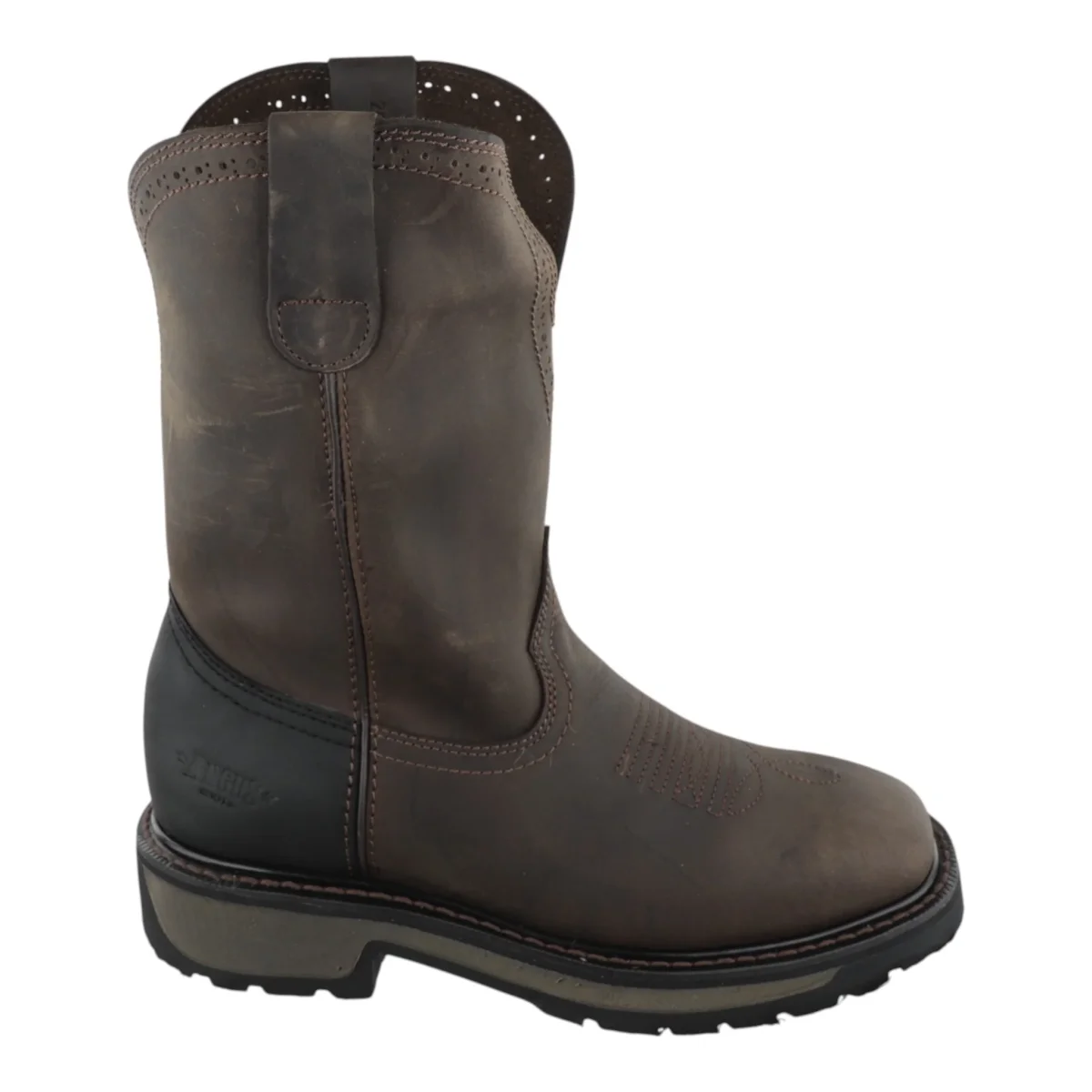 Botas de Trabajo Angus Bulldog Suela Doble Densidad Sin caso - Imagen 6