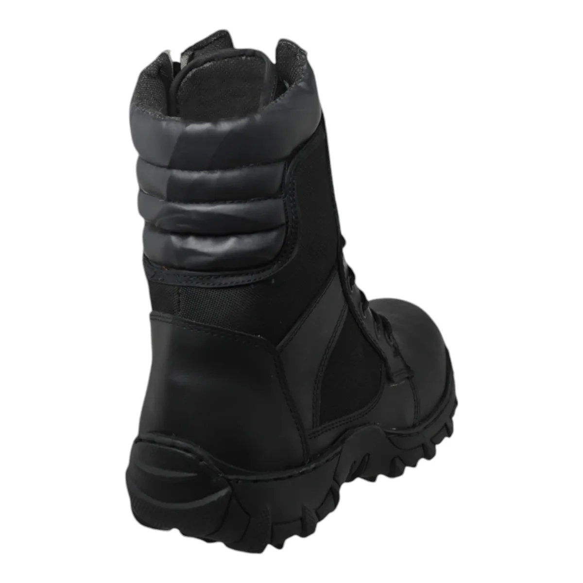 Botas Tácticas Piel con Lona Swat 701 - Imagen 3
