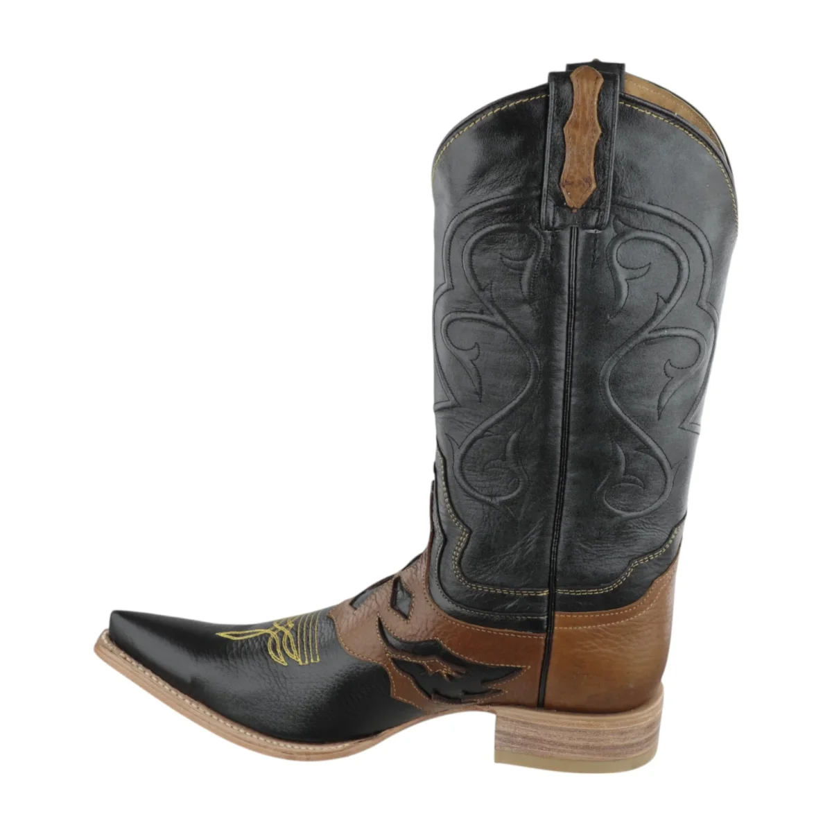 Botas Vaqueras 221 Piel Juárez Antifaz El General - Imagen 8