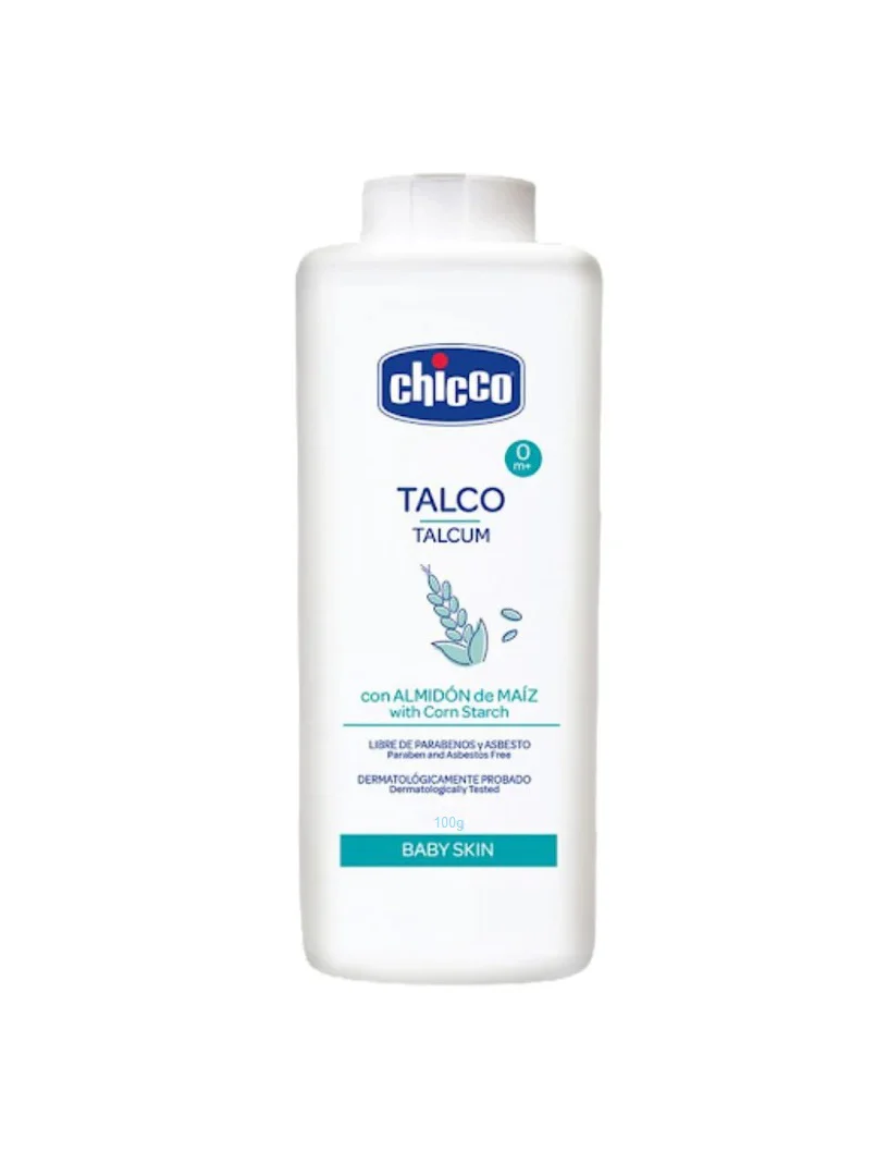 Chicco Talco Con Almidón De Maíz 100g